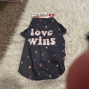 Celebrate Pride Pet Apparel Multi puppy  Pink ”love wins pick 3 $9 items for $15